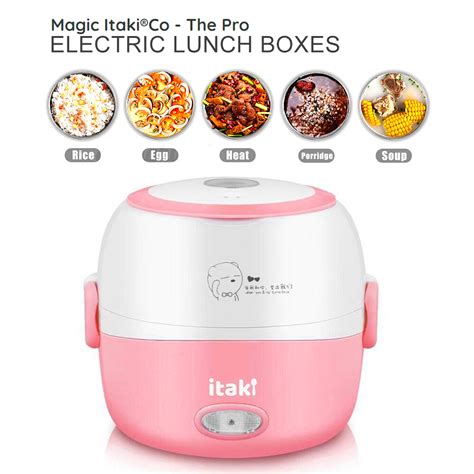 itaki pro electric lunch box